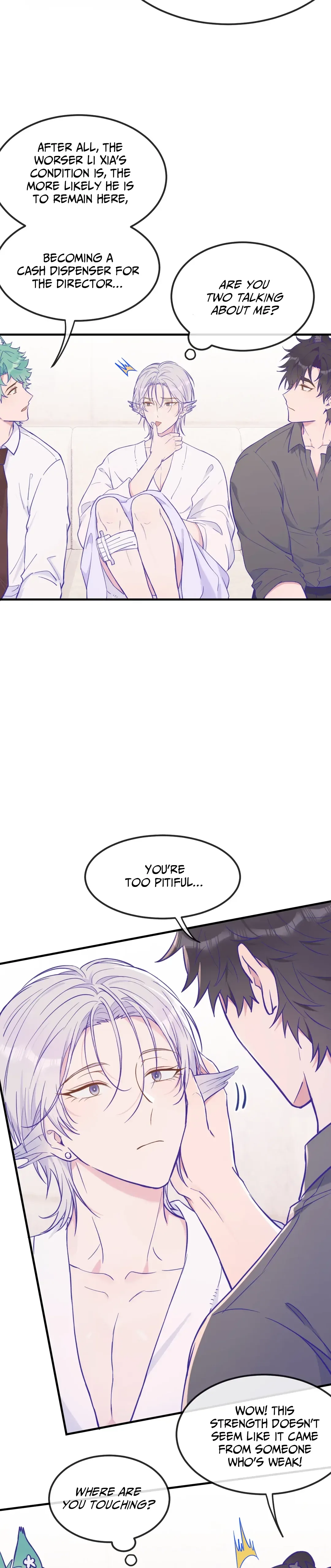 Lying Puppies Get Eaten Chapter 17 page 10