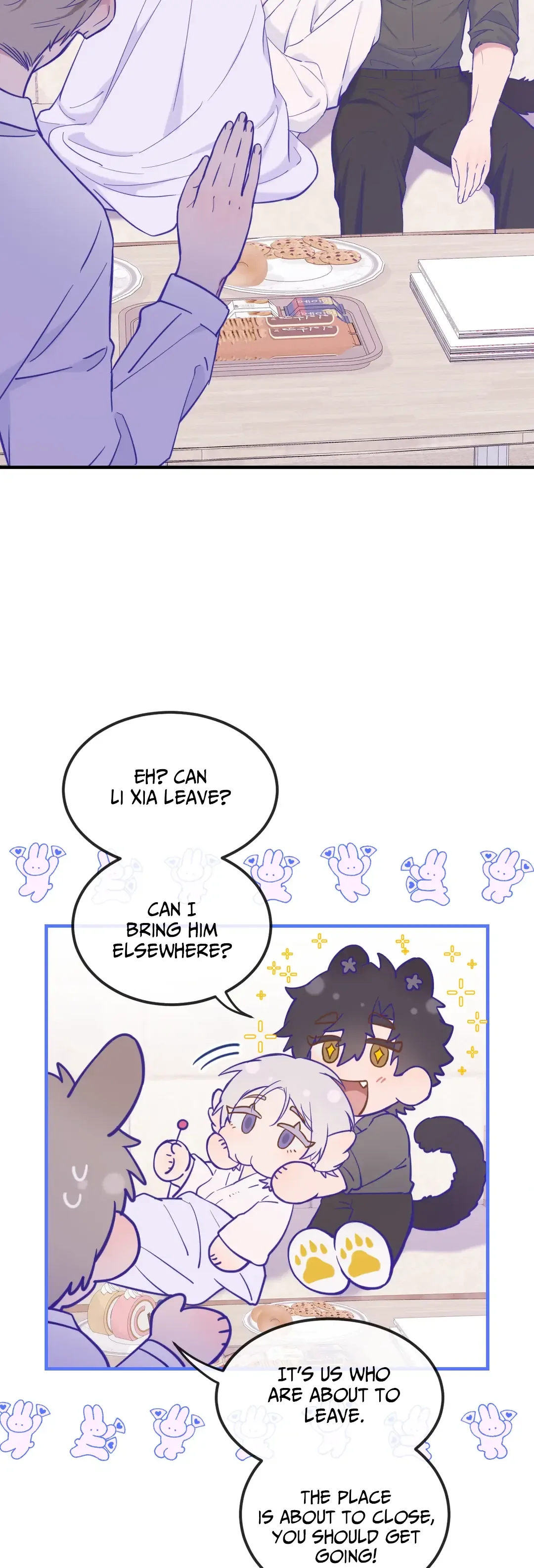 Lying Puppies Get Eaten Chapter 17 page 4