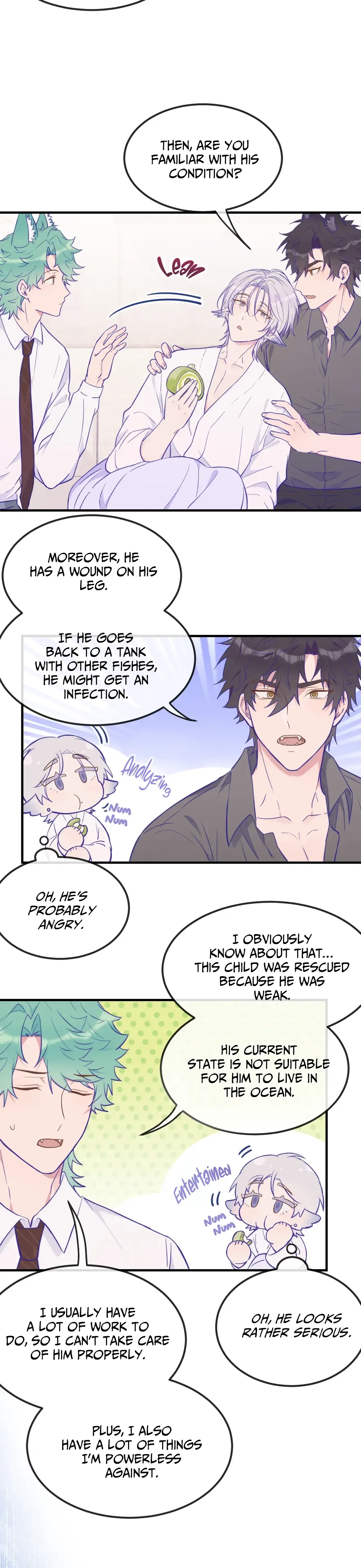 Lying Puppies Get Eaten Chapter 17 page 8