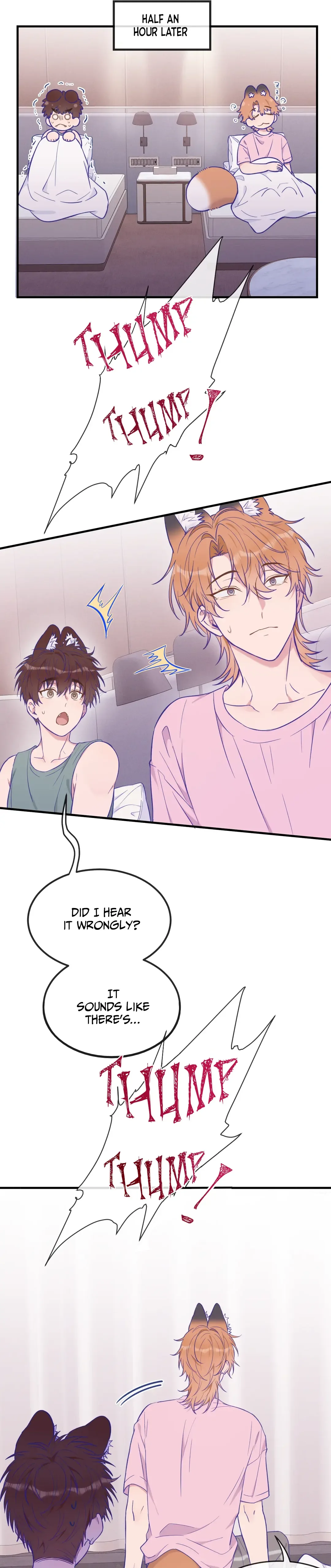 Lying Puppies Get Eaten Chapter 17 page 20