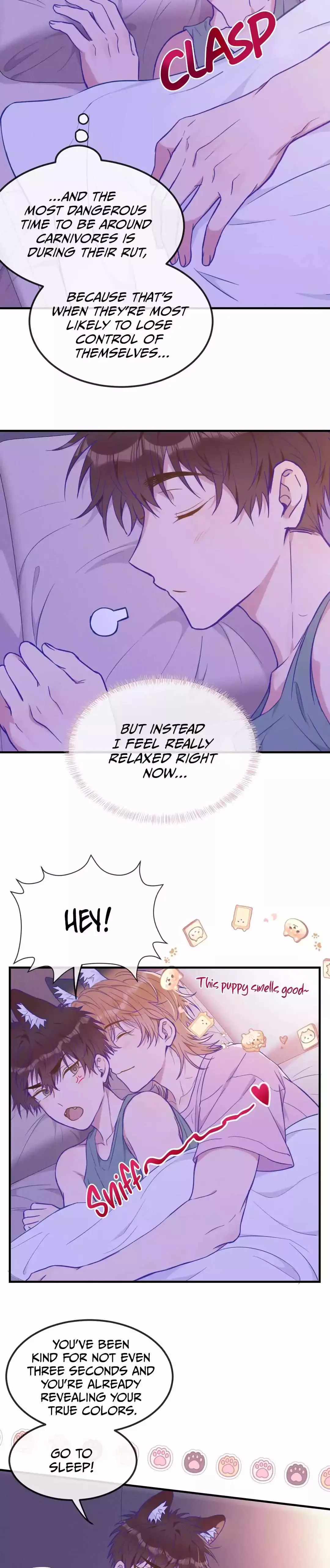 Lying Puppies Get Eaten Chapter 18 page 8