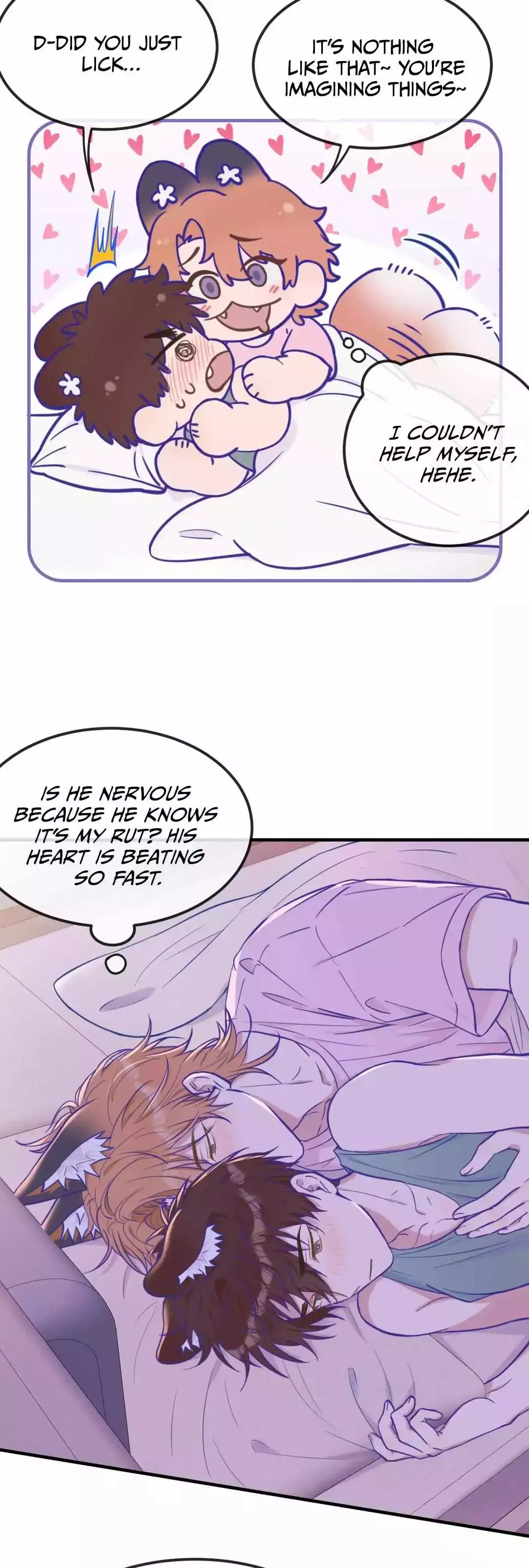 Lying Puppies Get Eaten Chapter 18 page 13