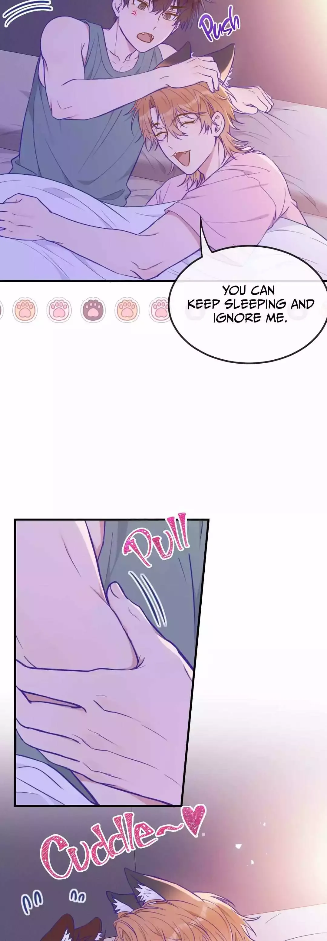 Lying Puppies Get Eaten Chapter 18 page 9