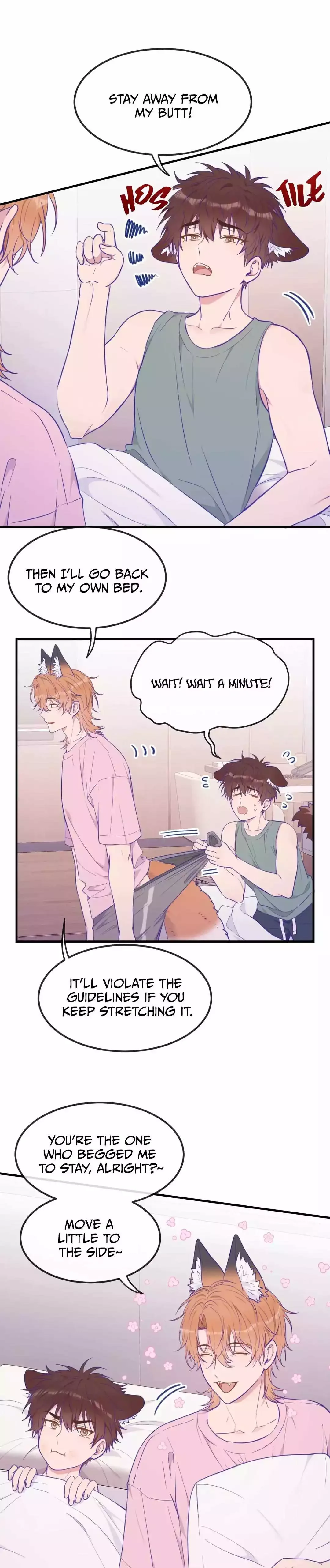 Lying Puppies Get Eaten Chapter 18 page 4