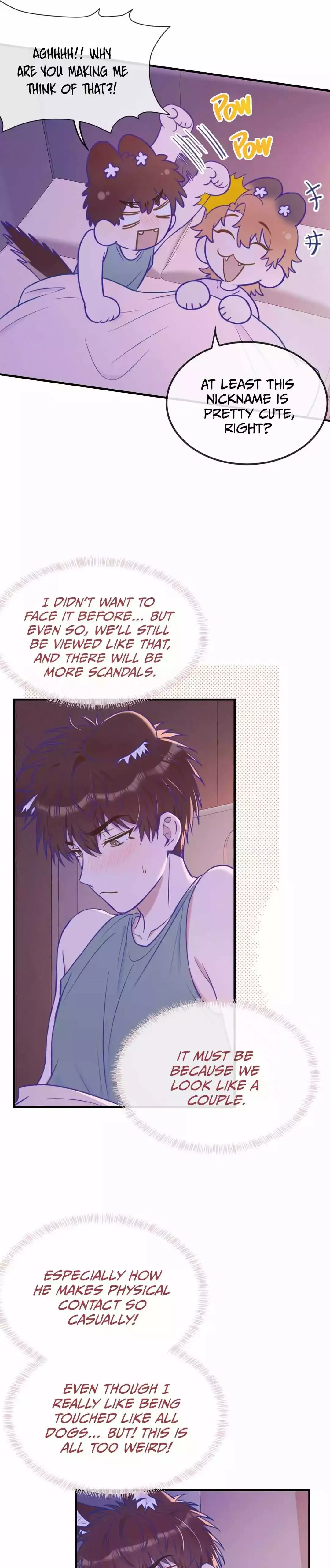 Lying Puppies Get Eaten Chapter 18 page 15