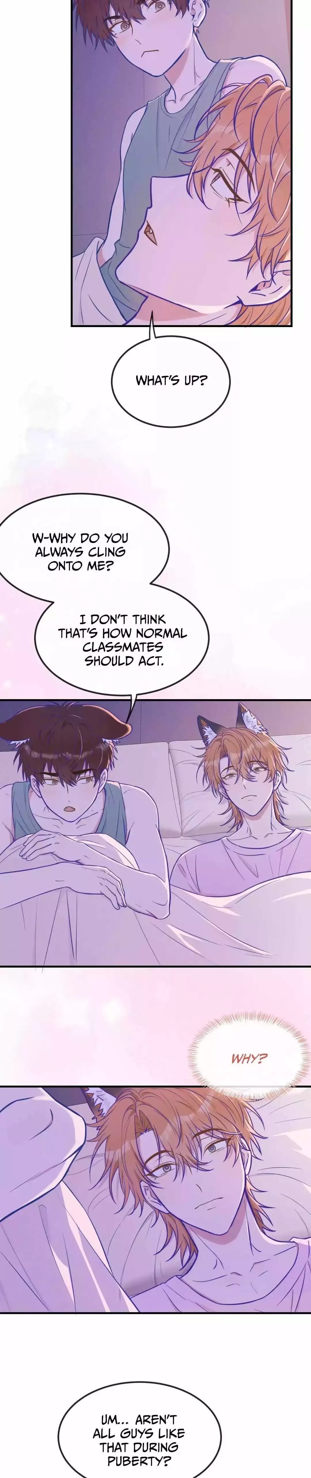 Lying Puppies Get Eaten Chapter 18 page 16