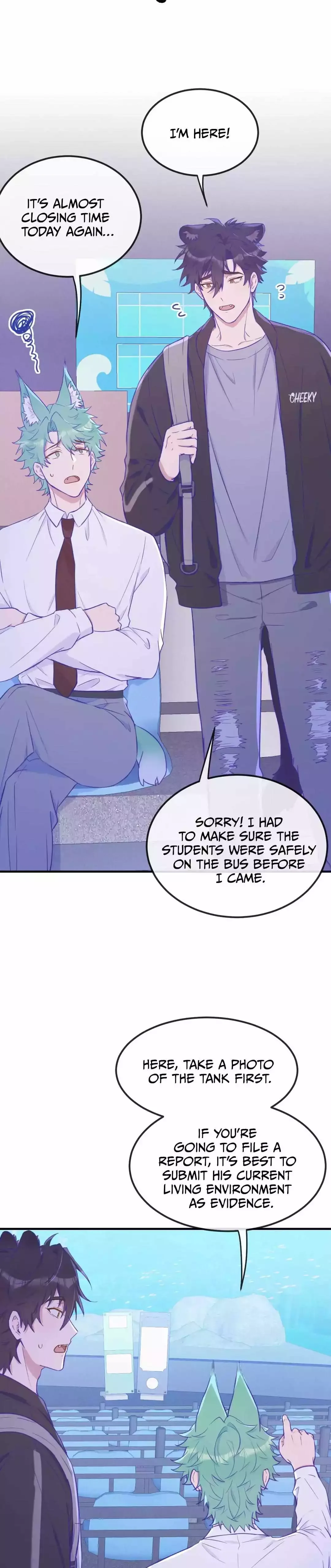 Lying Puppies Get Eaten Chapter 19 page 22