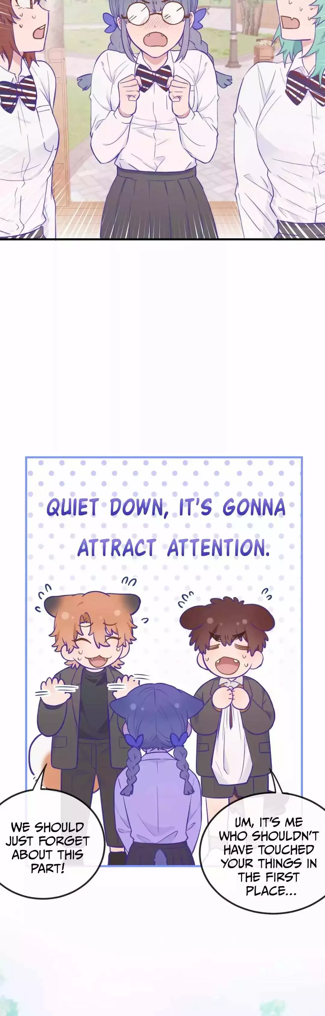 Lying Puppies Get Eaten Chapter 19 page 16