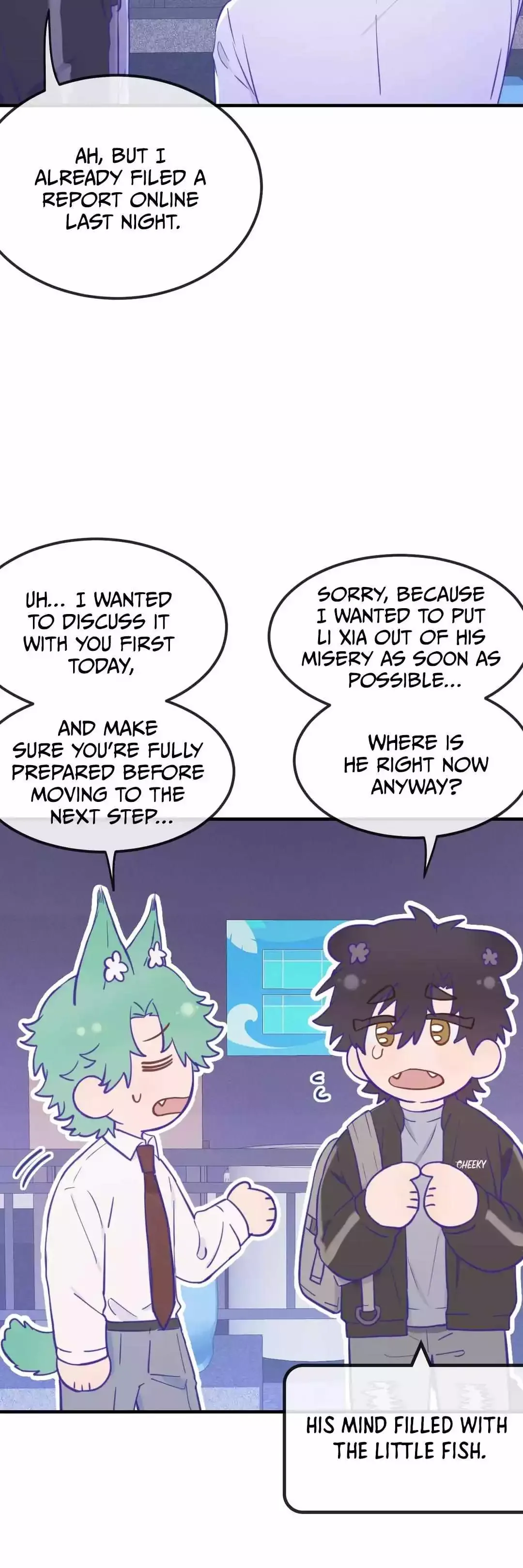 Lying Puppies Get Eaten Chapter 19 page 23