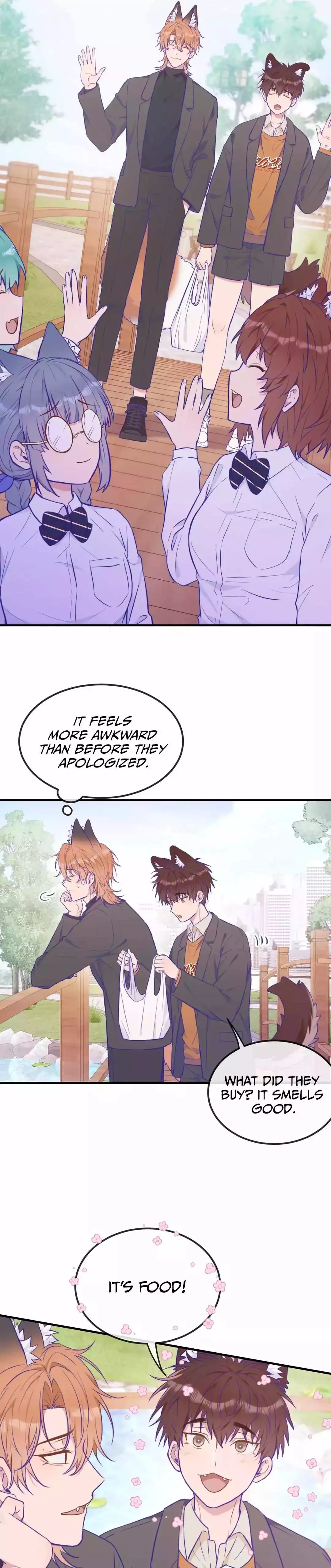 Lying Puppies Get Eaten Chapter 19 page 17