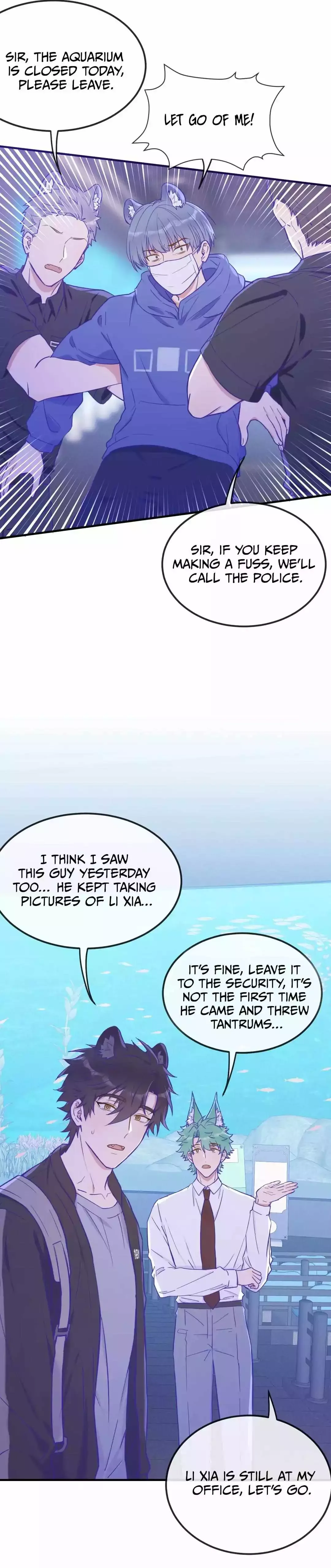 Lying Puppies Get Eaten Chapter 19 page 25
