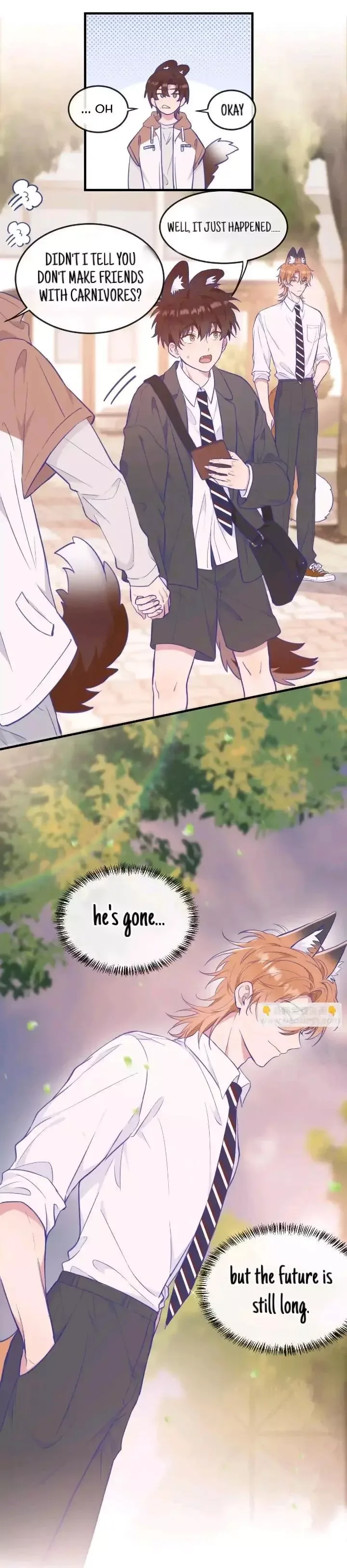 Lying Puppies Get Eaten Chapter 2 page 9