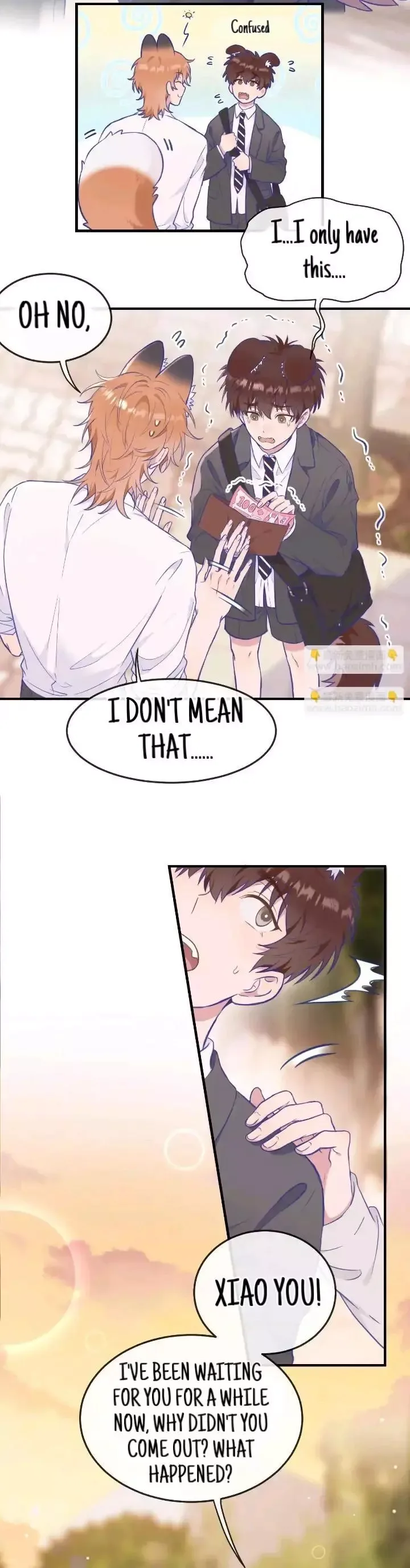 Lying Puppies Get Eaten Chapter 2 page 6