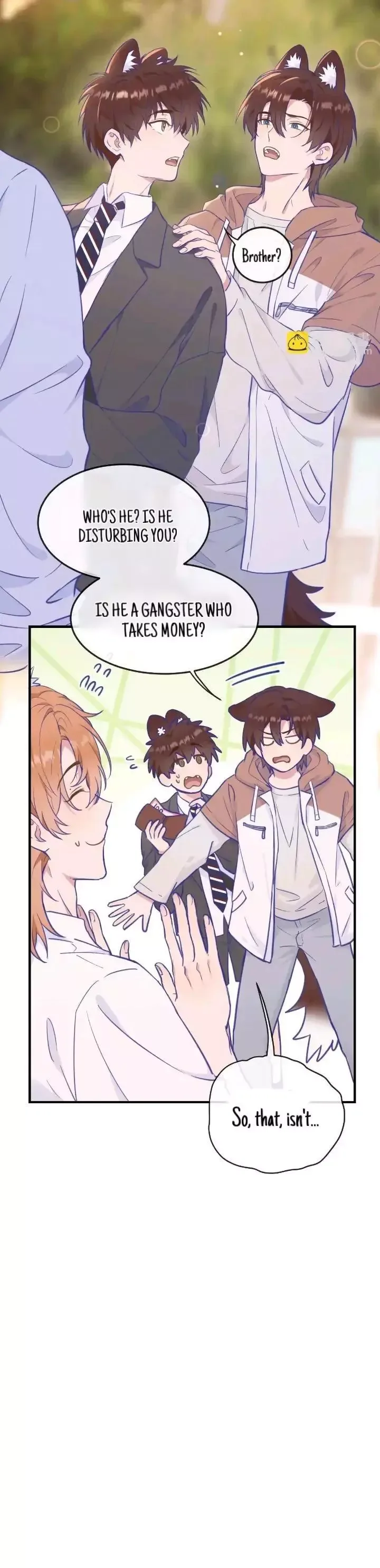 Lying Puppies Get Eaten Chapter 2 page 7