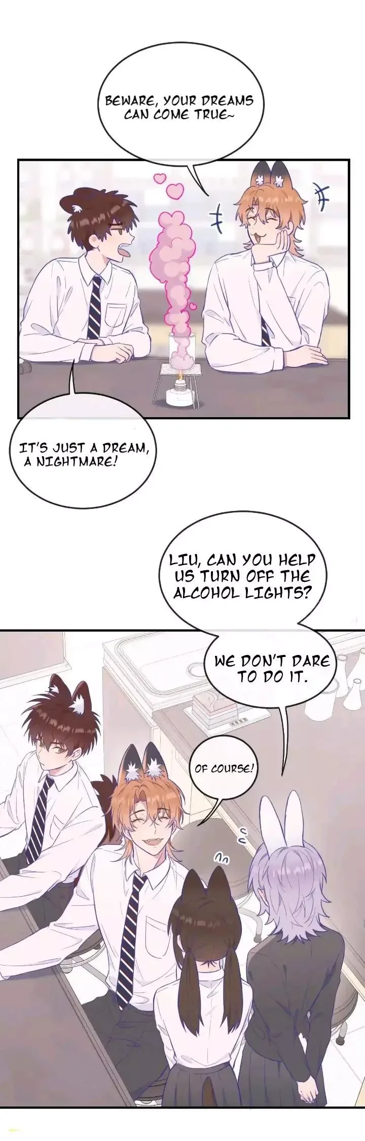 Lying Puppies Get Eaten Chapter 3 page 6