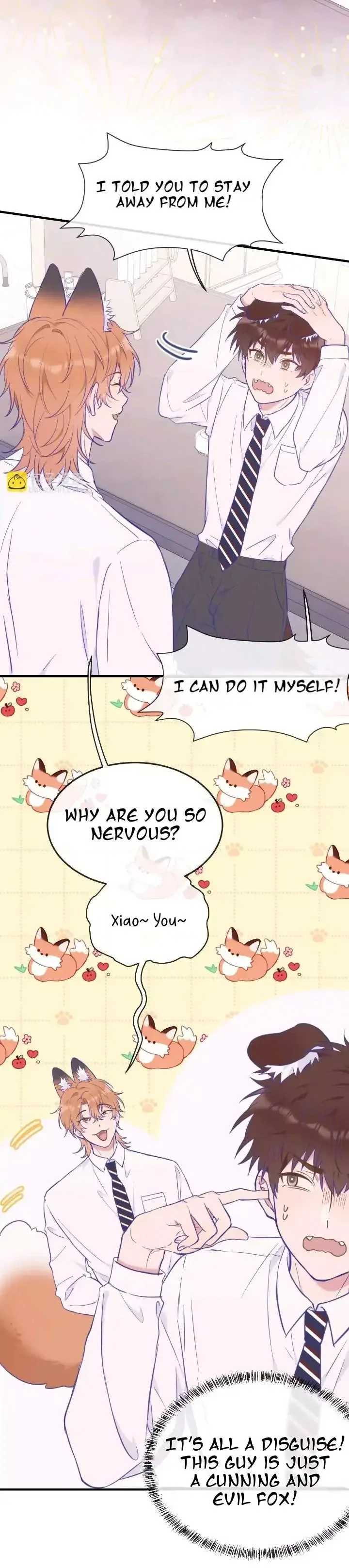 Lying Puppies Get Eaten Chapter 3 page 12