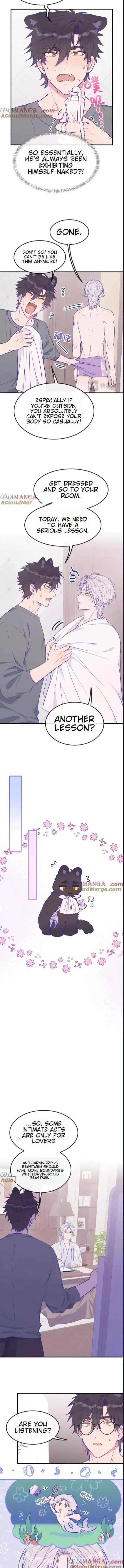 Lying Puppies Get Eaten Chapter 34 page 3