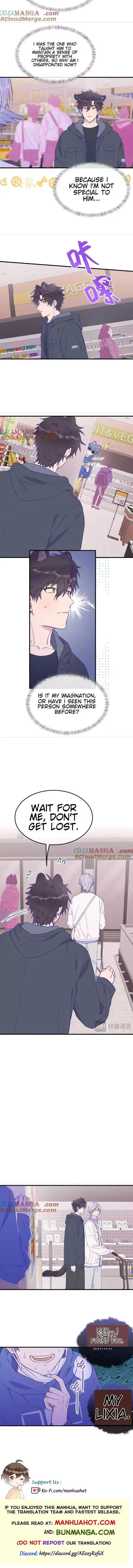 Lying Puppies Get Eaten Chapter 38 page 8