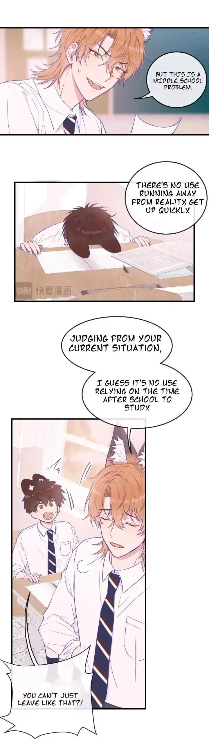 Lying Puppies Get Eaten Chapter 4 page 16