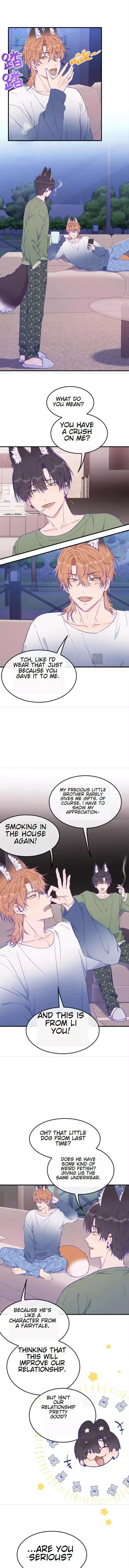 Lying Puppies Get Eaten Chapter 40 page 4