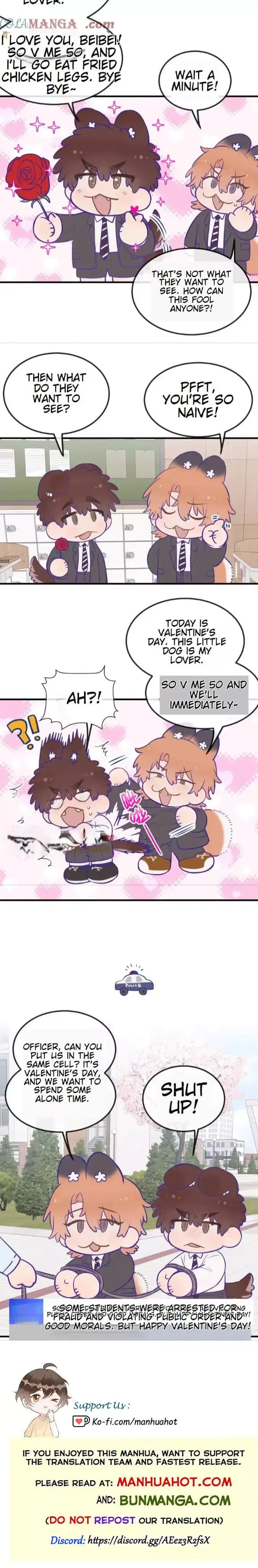 Lying Puppies Get Eaten Chapter 46 page 9