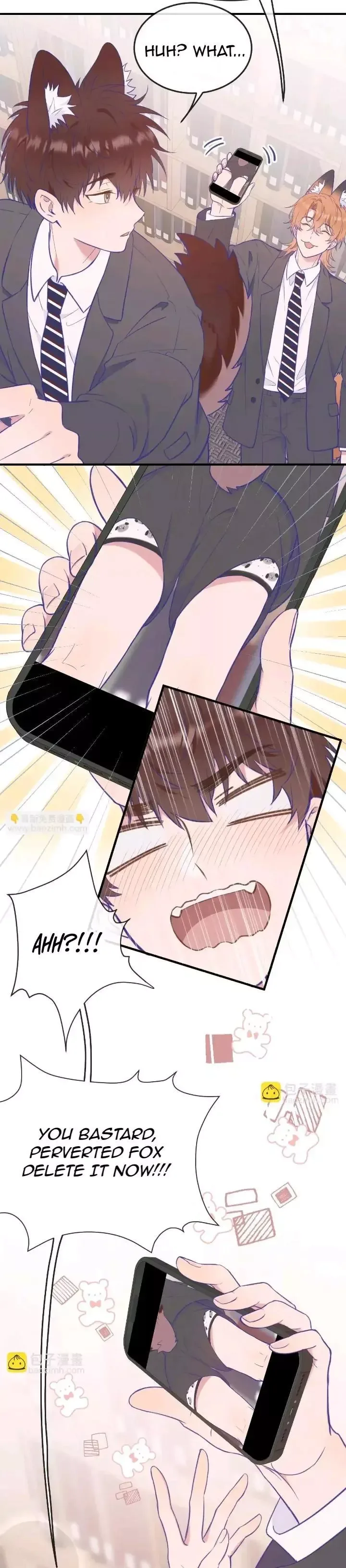 Lying Puppies Get Eaten Chapter 5 page 3