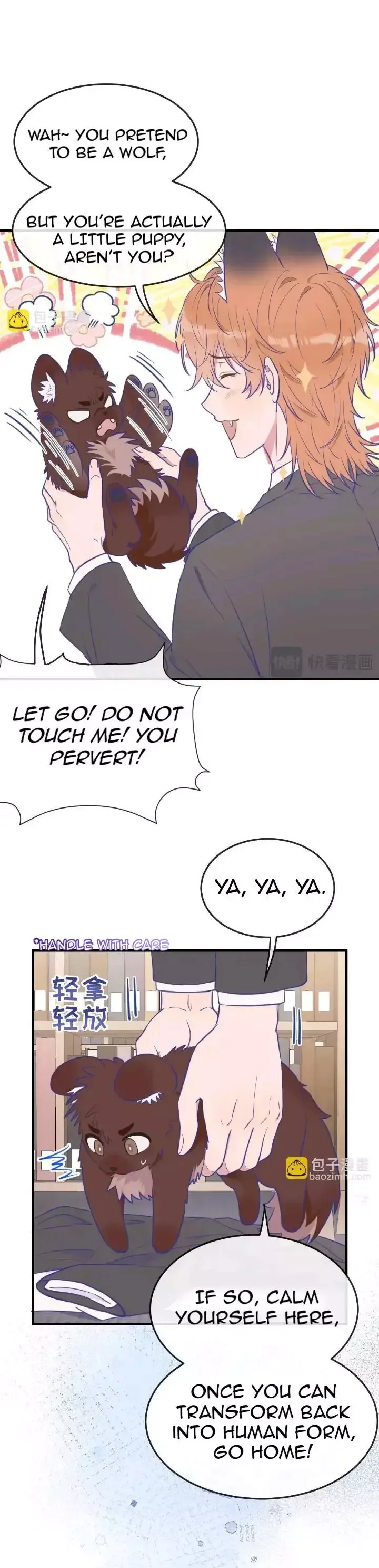Lying Puppies Get Eaten Chapter 5 page 34