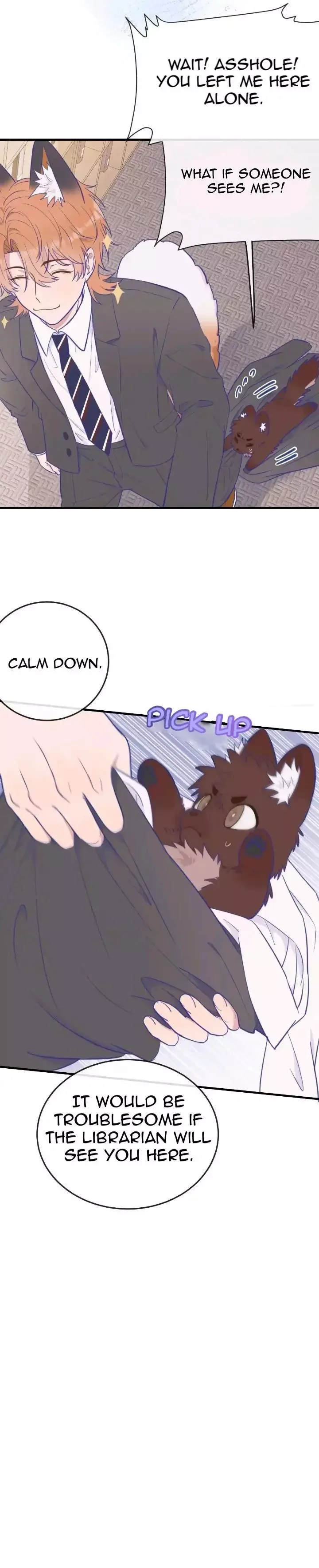 Lying Puppies Get Eaten Chapter 5 page 35
