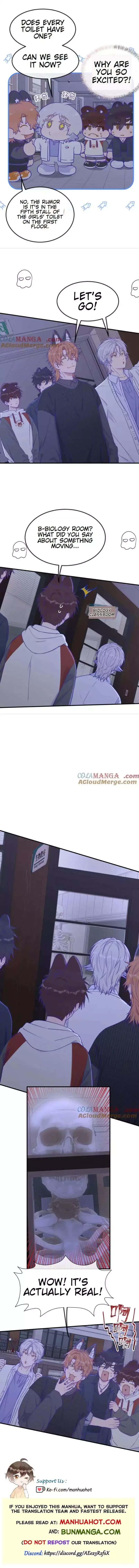 Lying Puppies Get Eaten Chapter 50 page 8