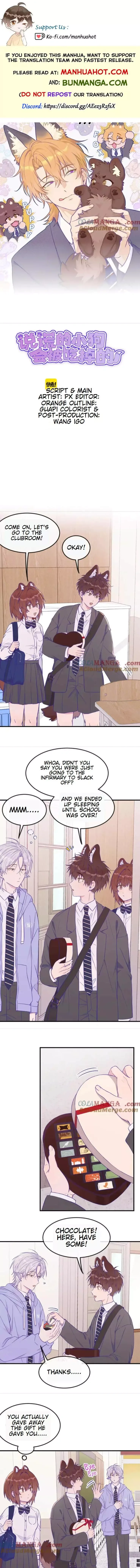 Lying Puppies Get Eaten Chapter 53 page 2