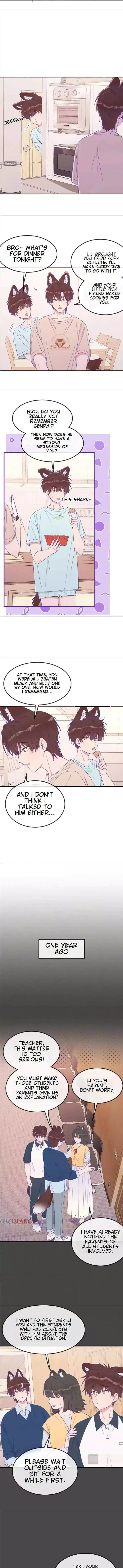 Lying Puppies Get Eaten Chapter 58 page 6