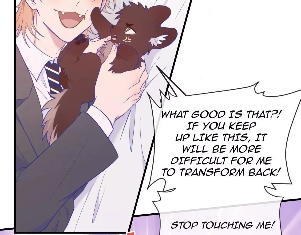 Lying Puppies Get Eaten Chapter 6 page 15