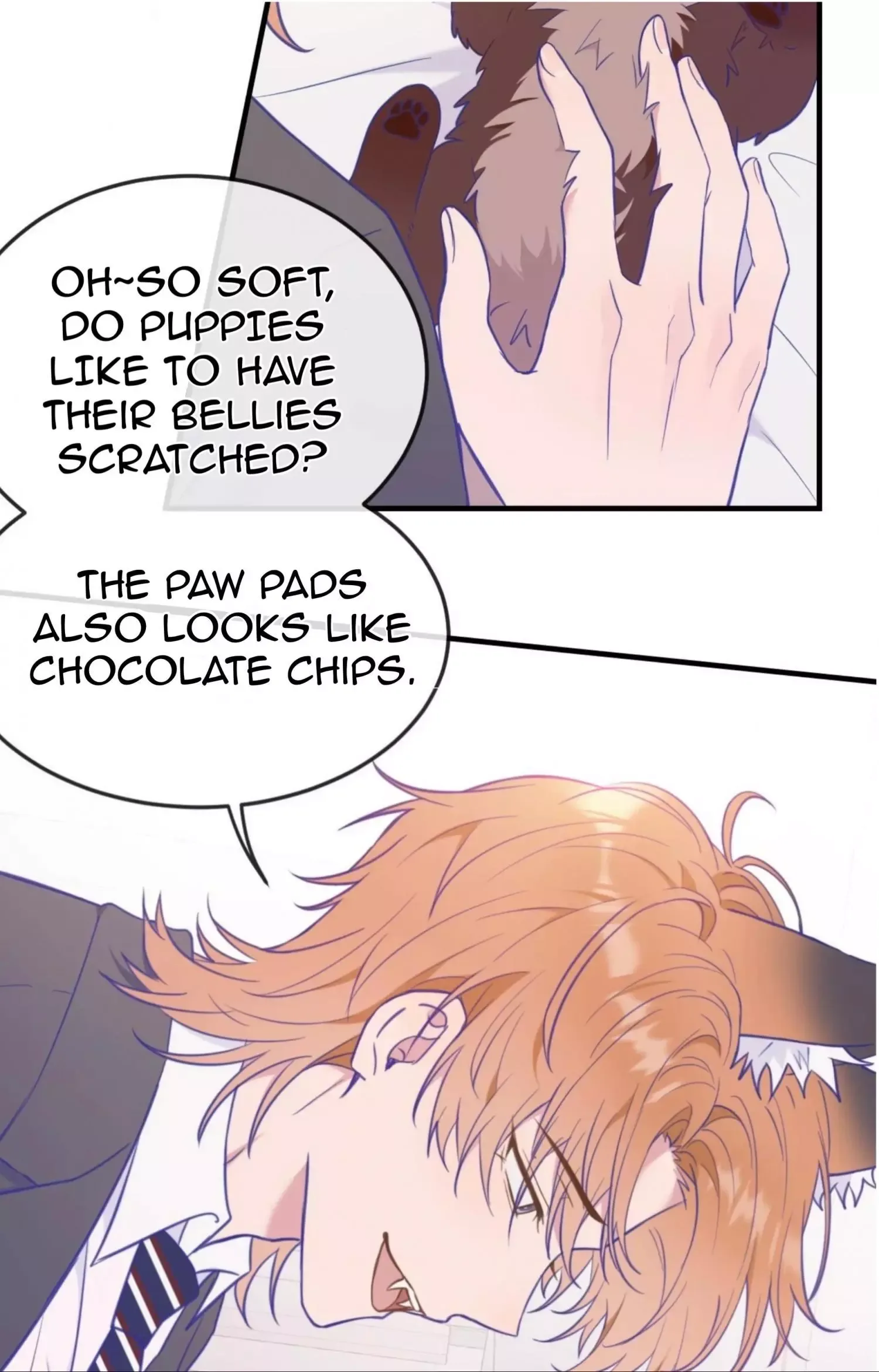 Lying Puppies Get Eaten Chapter 6 page 9