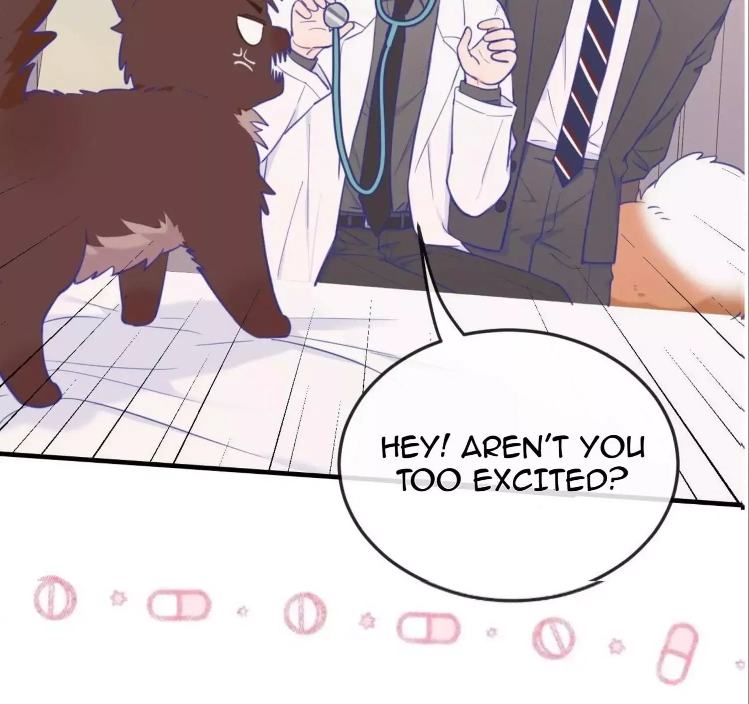 Lying Puppies Get Eaten Chapter 6 page 37