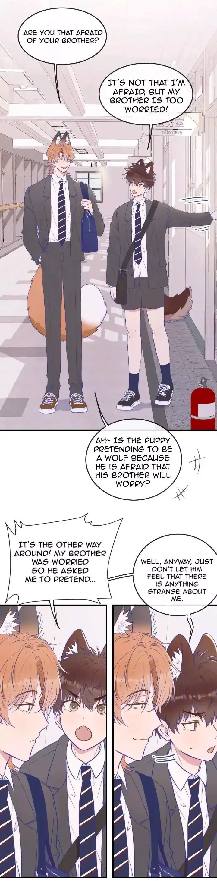 Lying Puppies Get Eaten Chapter 6 page 48
