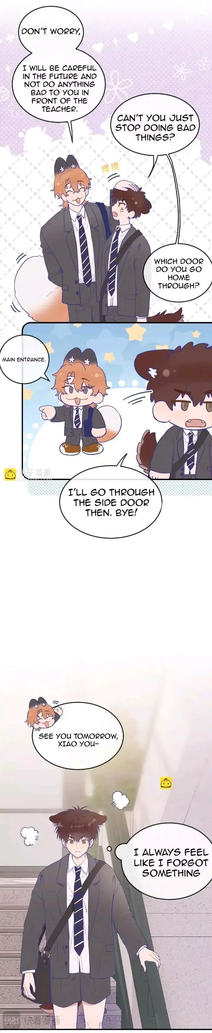 Lying Puppies Get Eaten Chapter 6 page 50