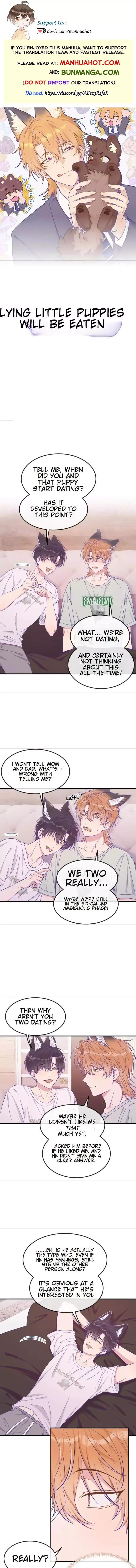 Lying Puppies Get Eaten Chapter 62 page 1