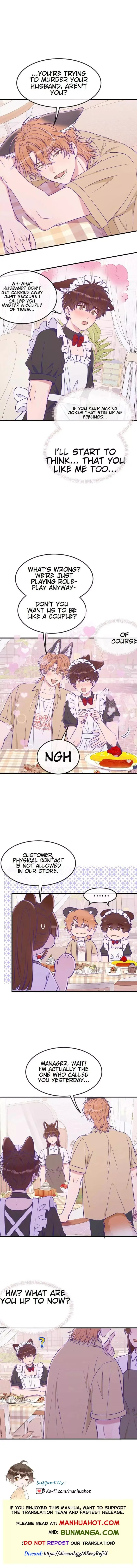 Lying Puppies Get Eaten Chapter 63 page 8