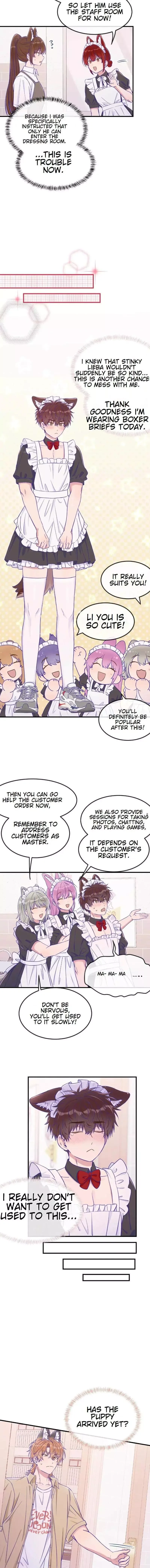 Lying Puppies Get Eaten Chapter 63 page 3
