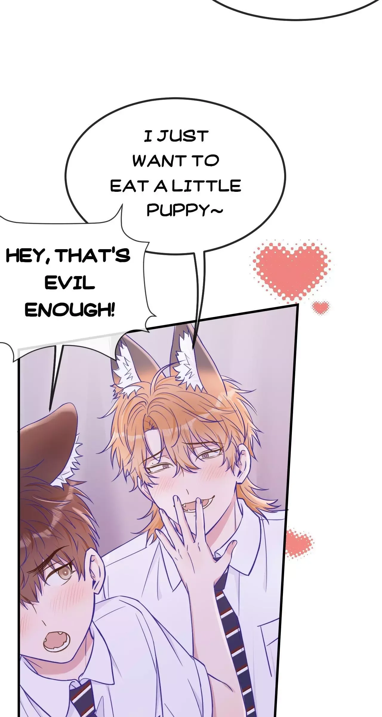 Lying Puppies Get Eaten Chapter 65 page 9
