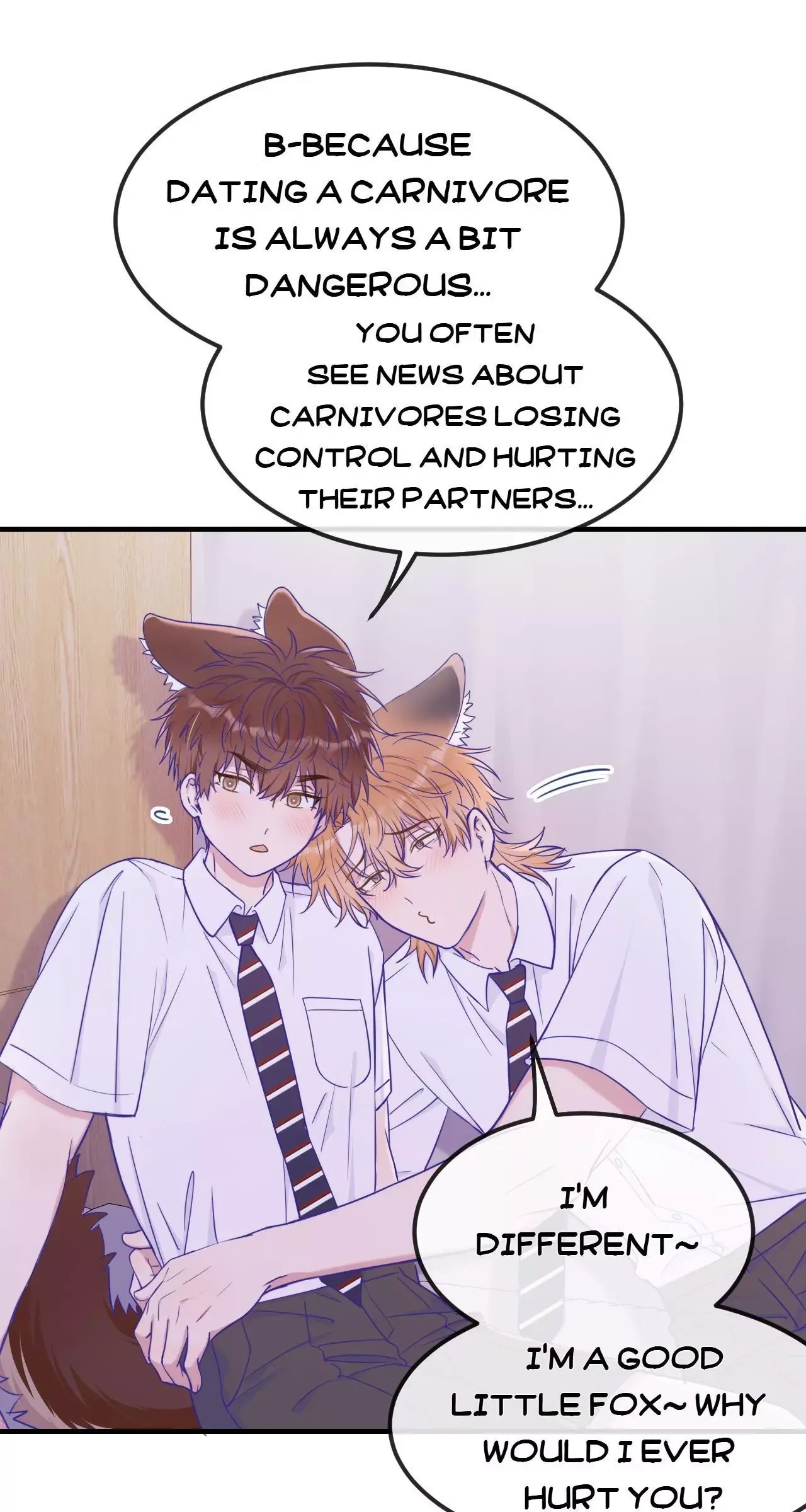 Lying Puppies Get Eaten Chapter 65 page 8