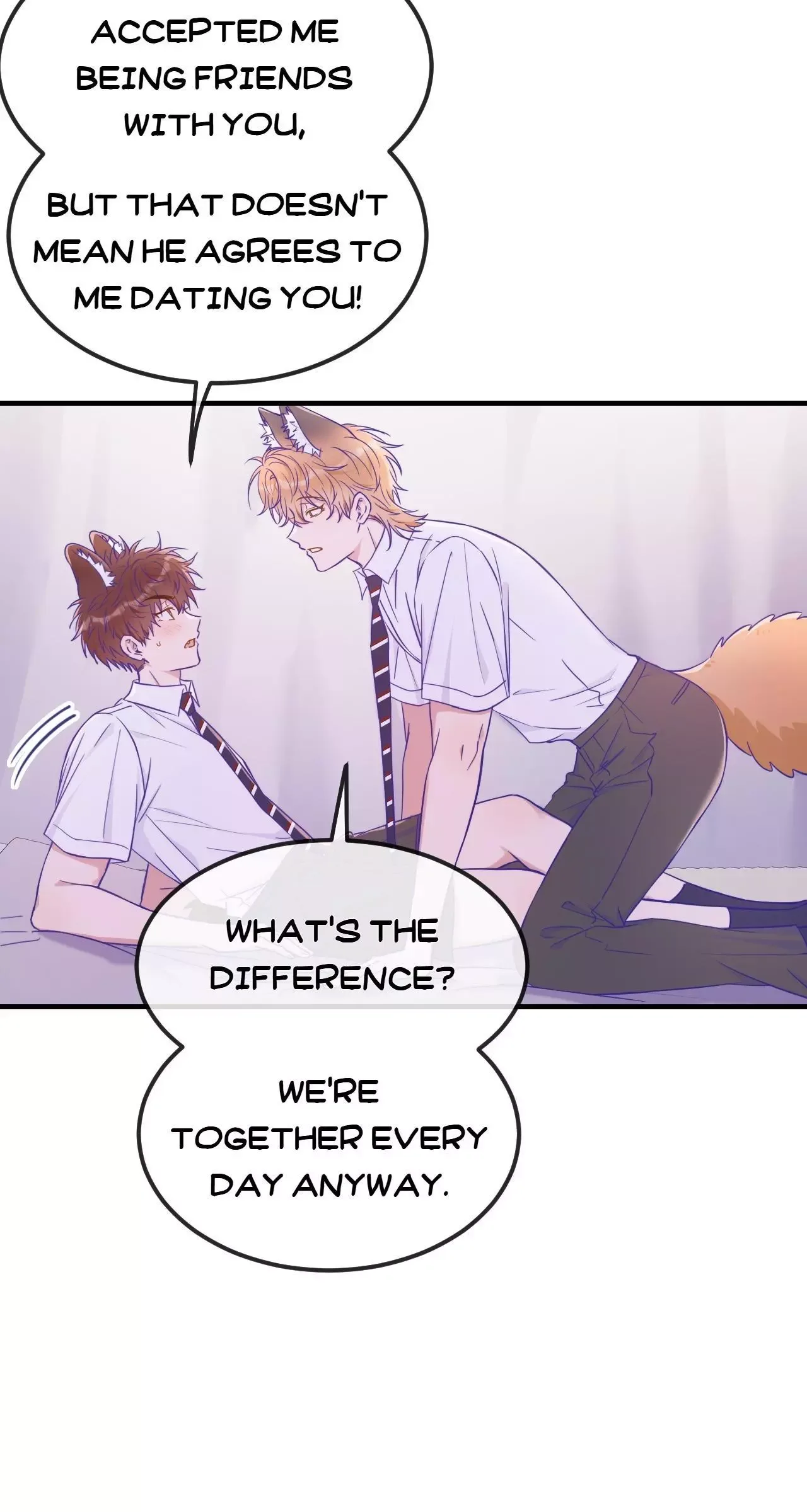 Lying Puppies Get Eaten Chapter 65 page 6