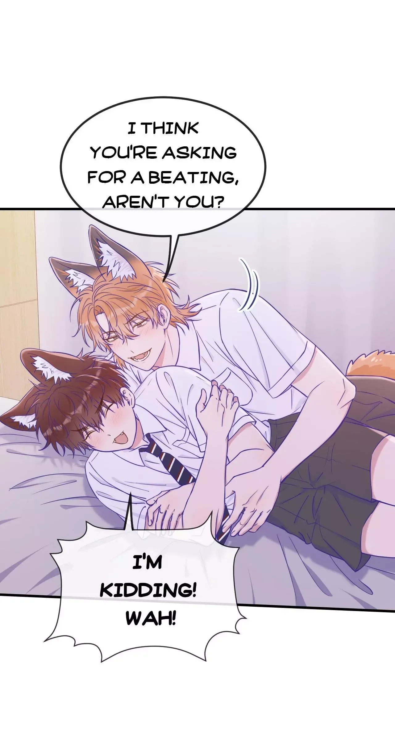 Lying Puppies Get Eaten Chapter 65 page 15