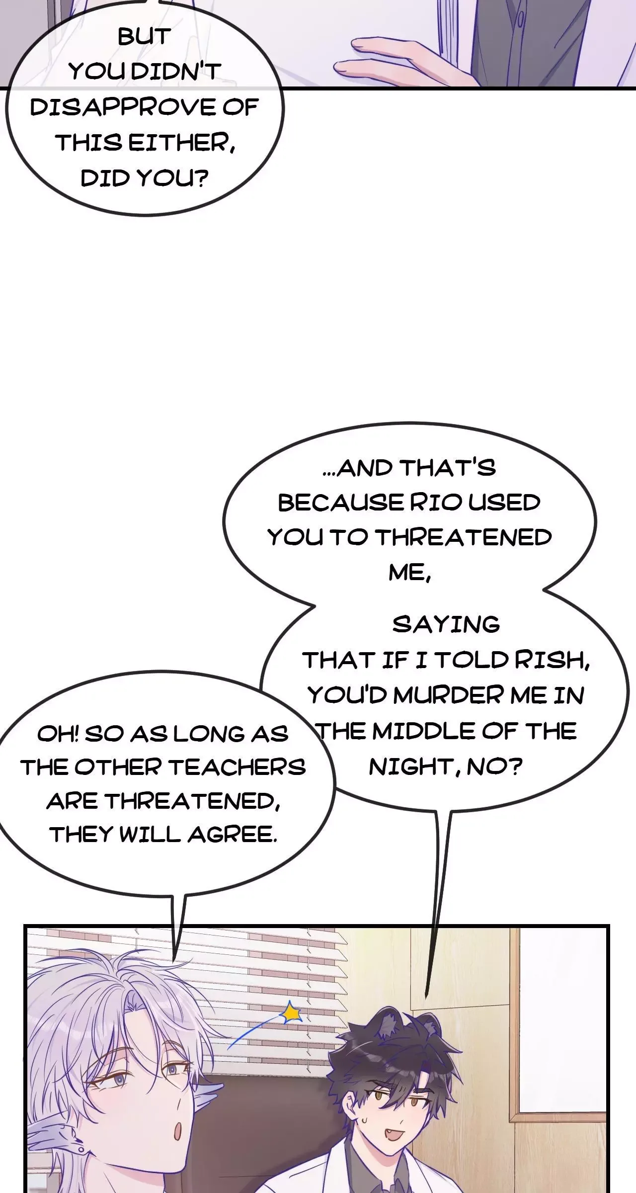 Lying Puppies Get Eaten Chapter 65 page 19