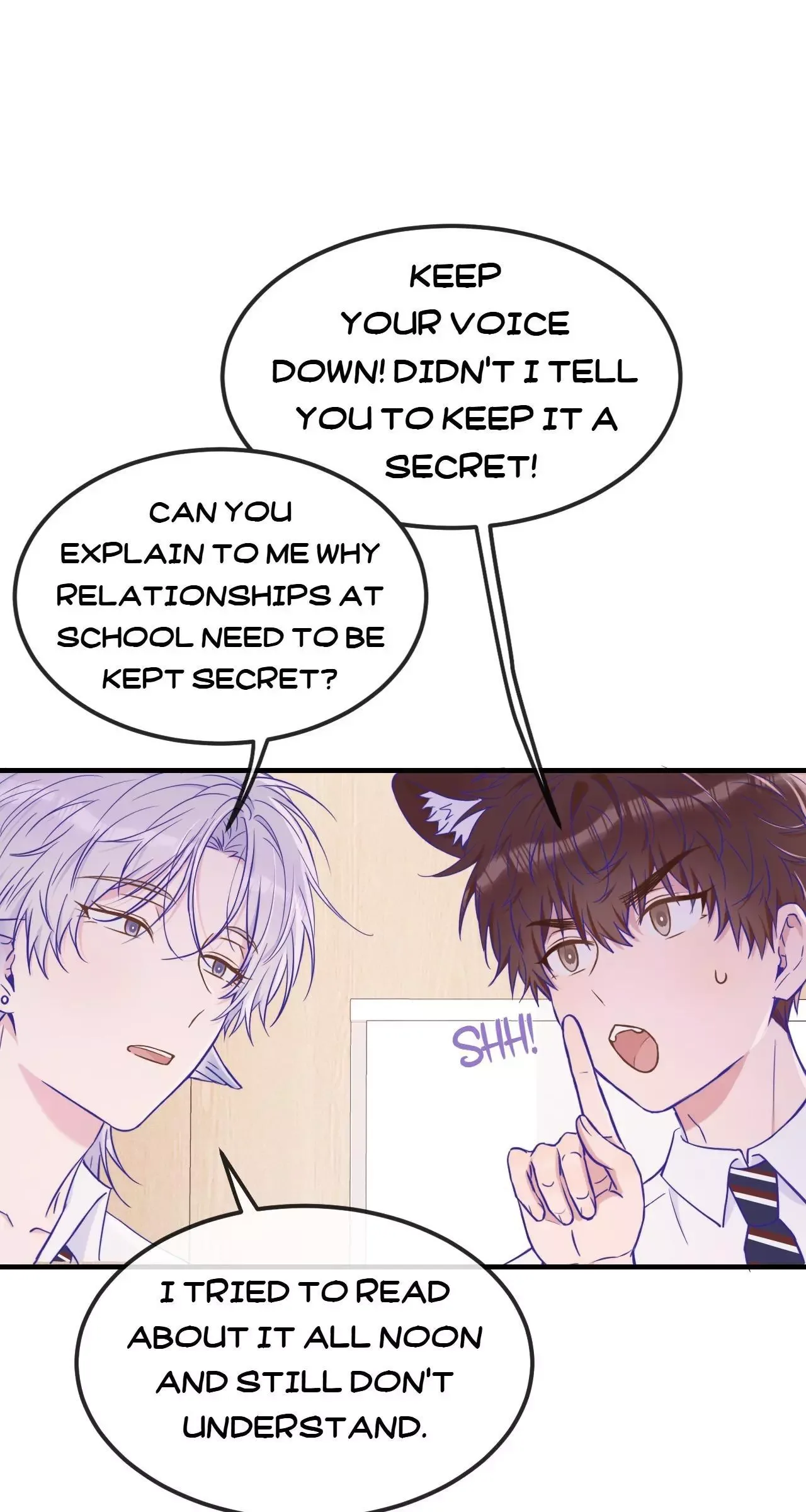 Lying Puppies Get Eaten Chapter 65 page 34