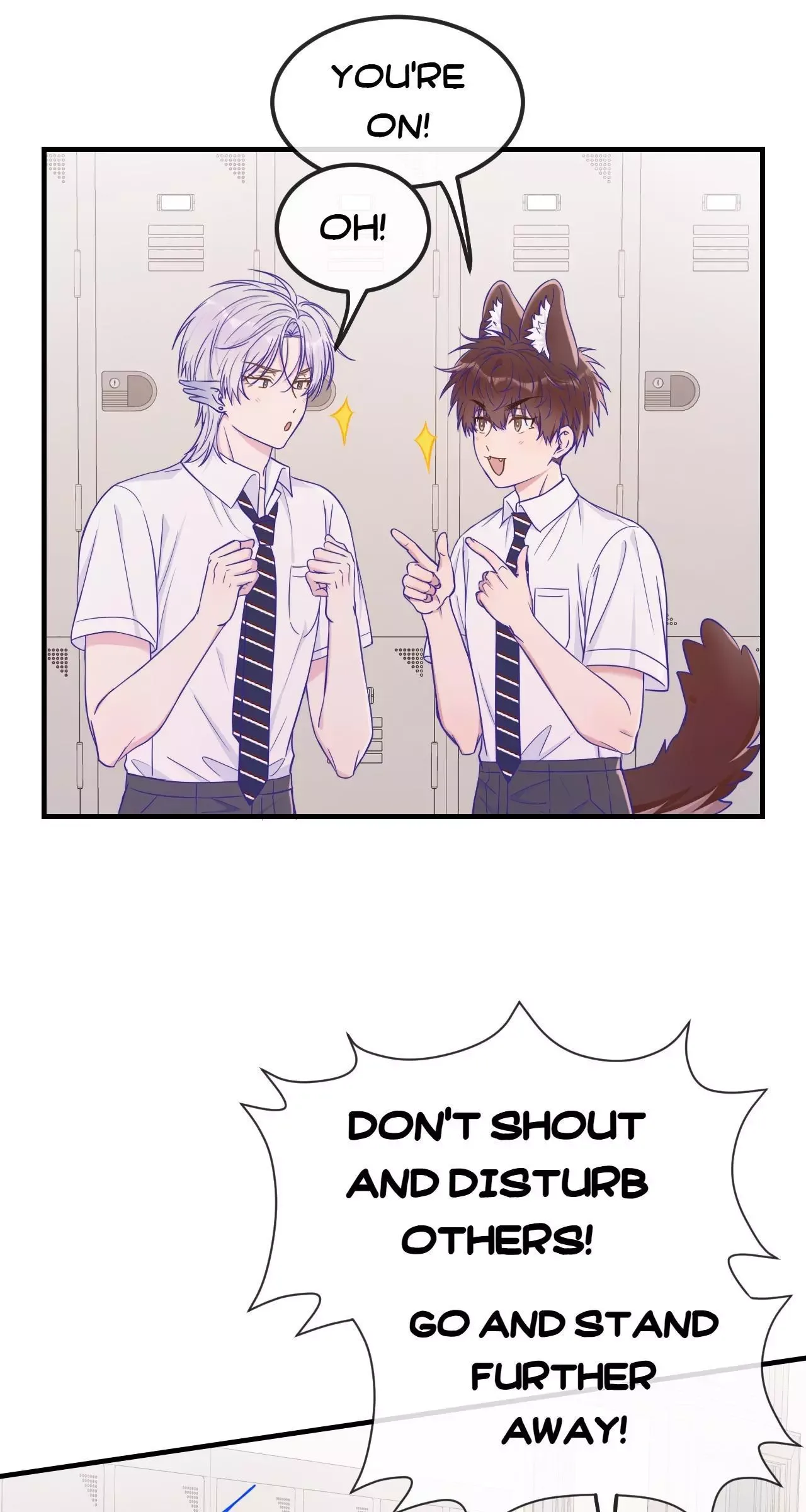 Lying Puppies Get Eaten Chapter 66 page 3