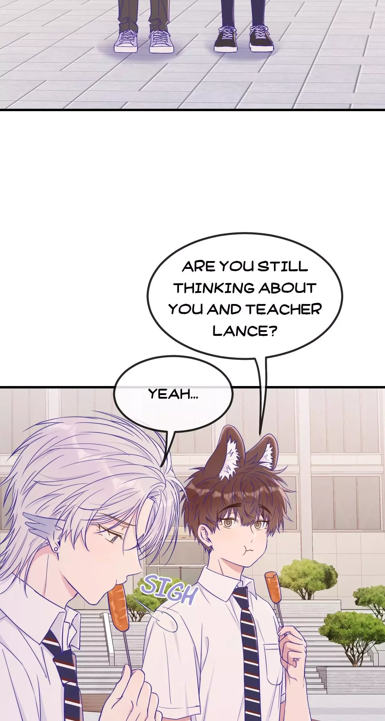 Lying Puppies Get Eaten Chapter 66 page 6