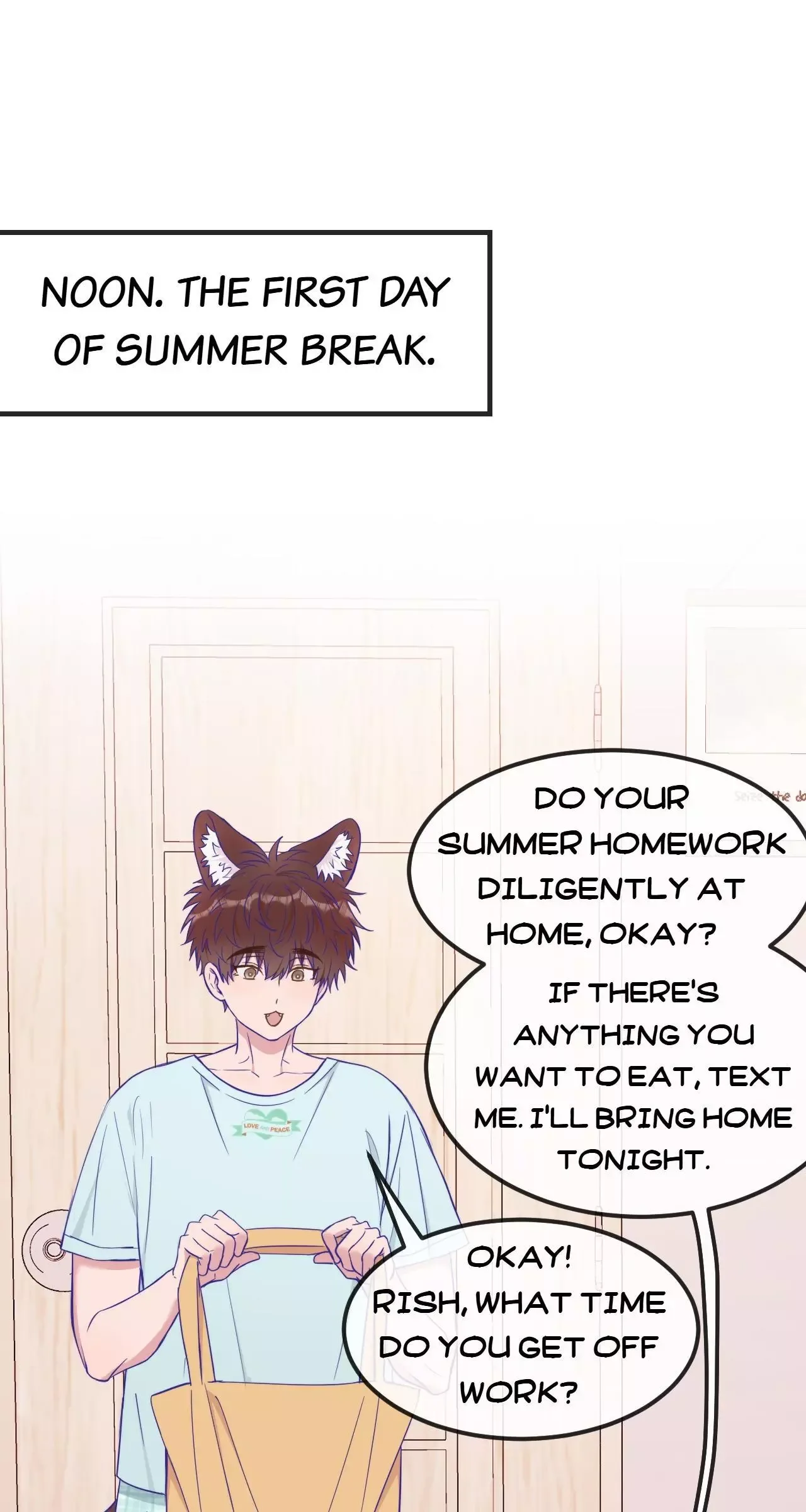 Lying Puppies Get Eaten Chapter 67 page 1