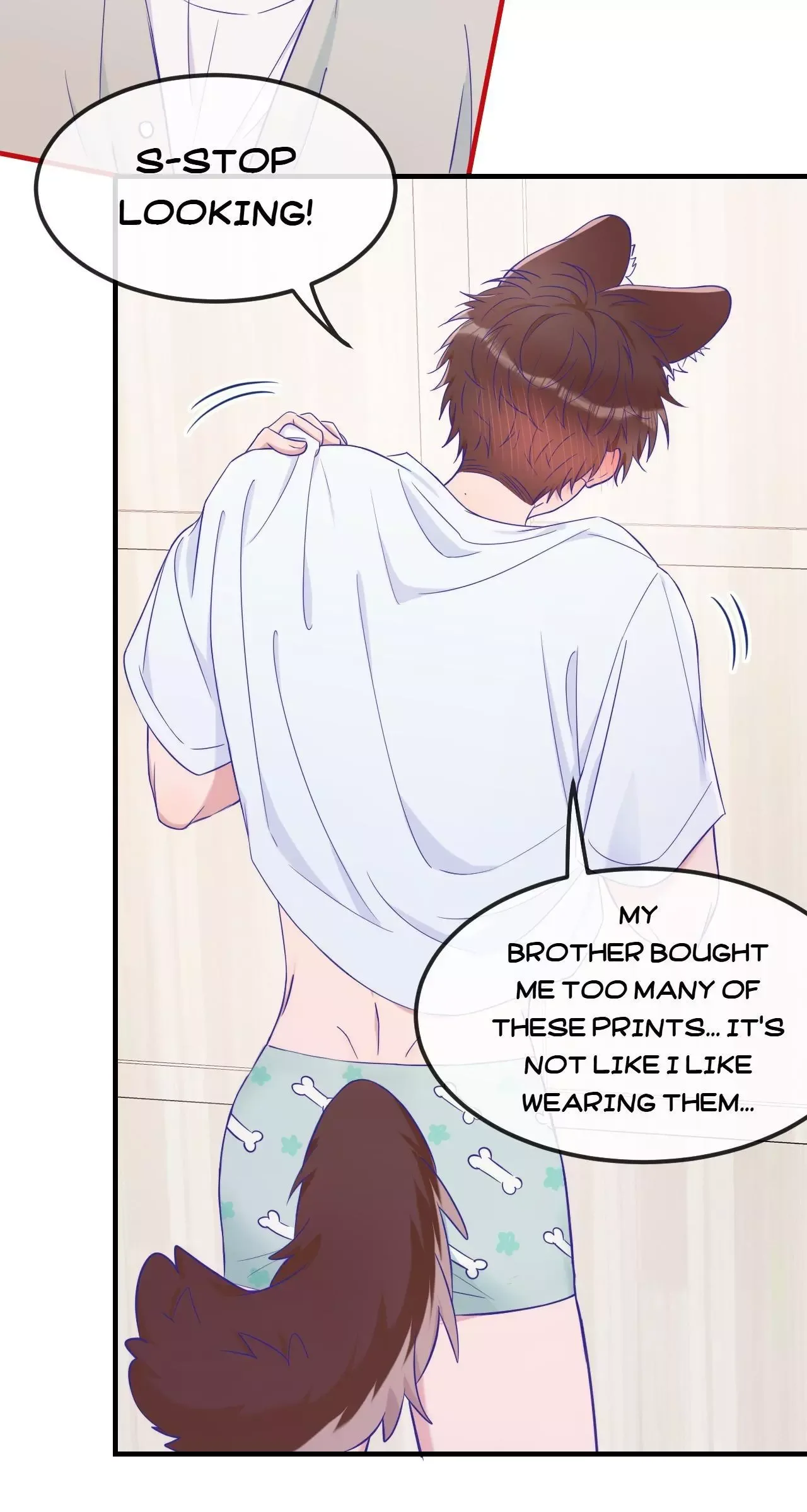 Lying Puppies Get Eaten Chapter 67 page 21