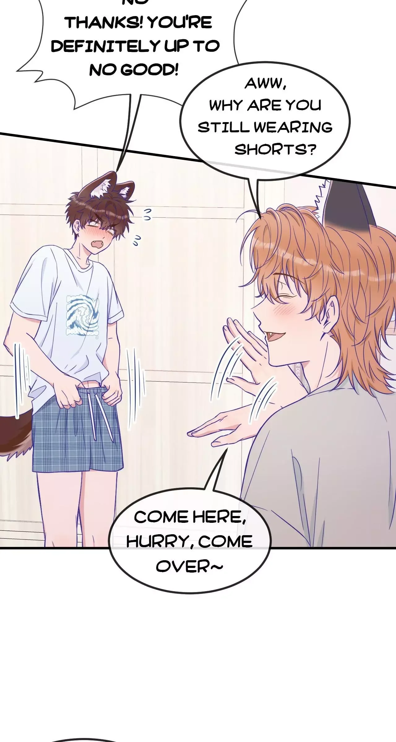 Lying Puppies Get Eaten Chapter 67 page 23